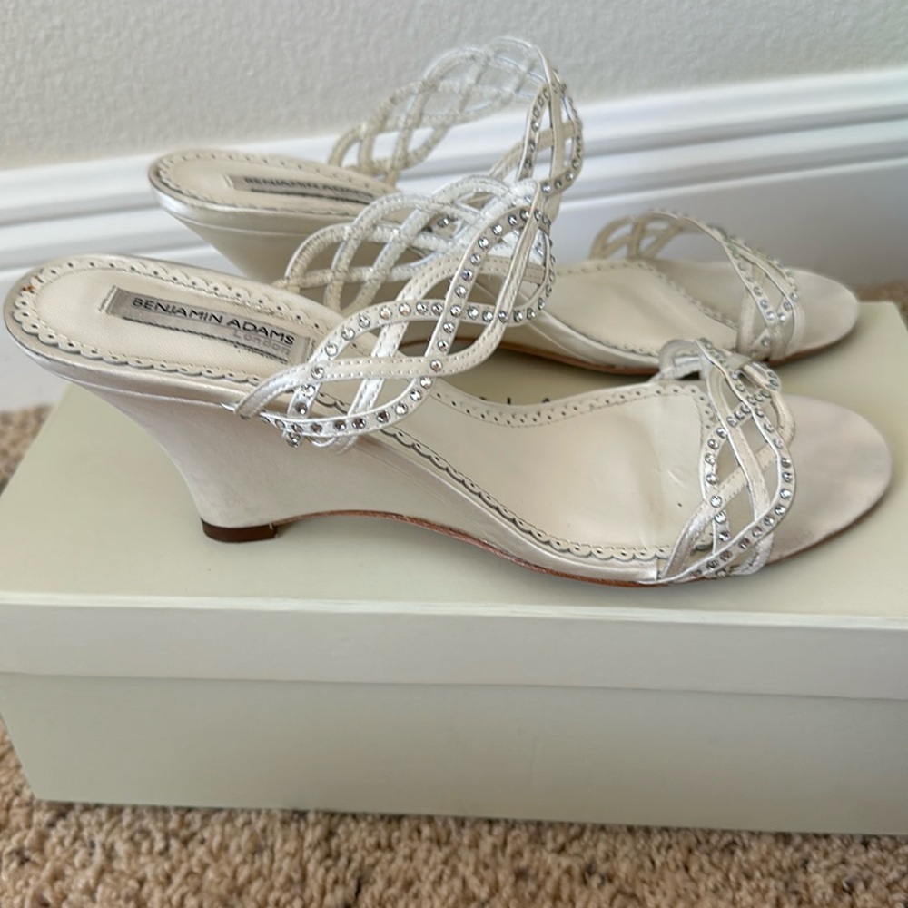 Show-Stopping Benjamin Adam’s London Wedding Shoes
